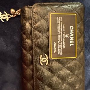 Chanel clutch handbag